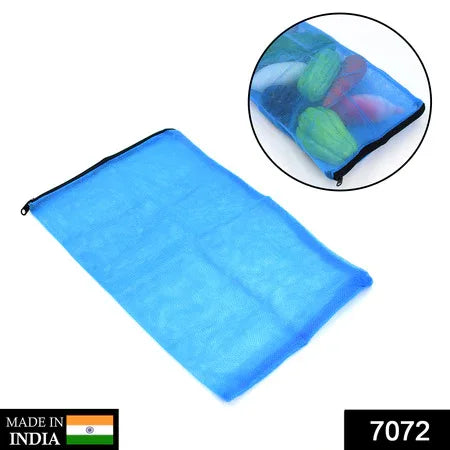 7072 Food Covers Fridge Storage Bag For Vegetables And Fruits With Zipper - Zidbik