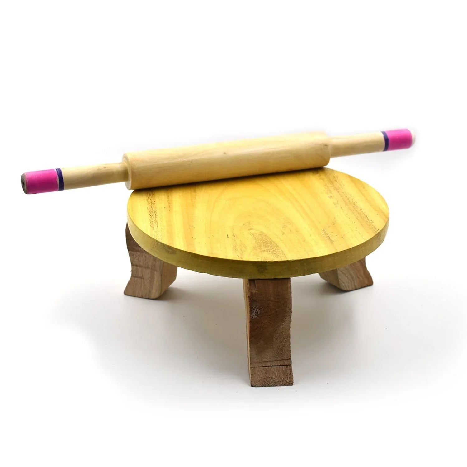2660 Wooden Belan Used For Home Purposes Including Making Rotis Etc. (Belan Only) - Zidbik