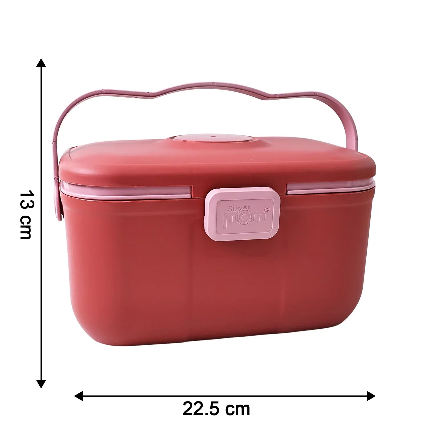 Supermom Multipurpose Storage Box With Handle (1 Pc) - Zidbik