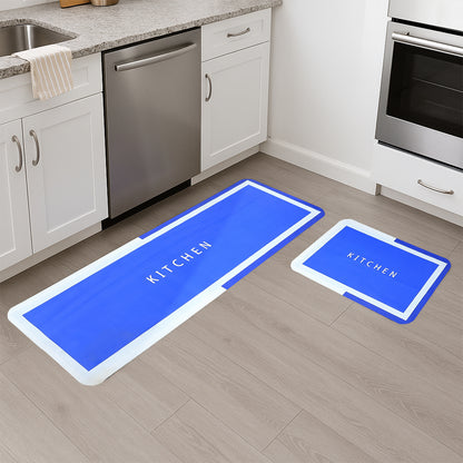 Premium Anti-slip Kitchen Floor Mat  (1 Set) - Zidbik
