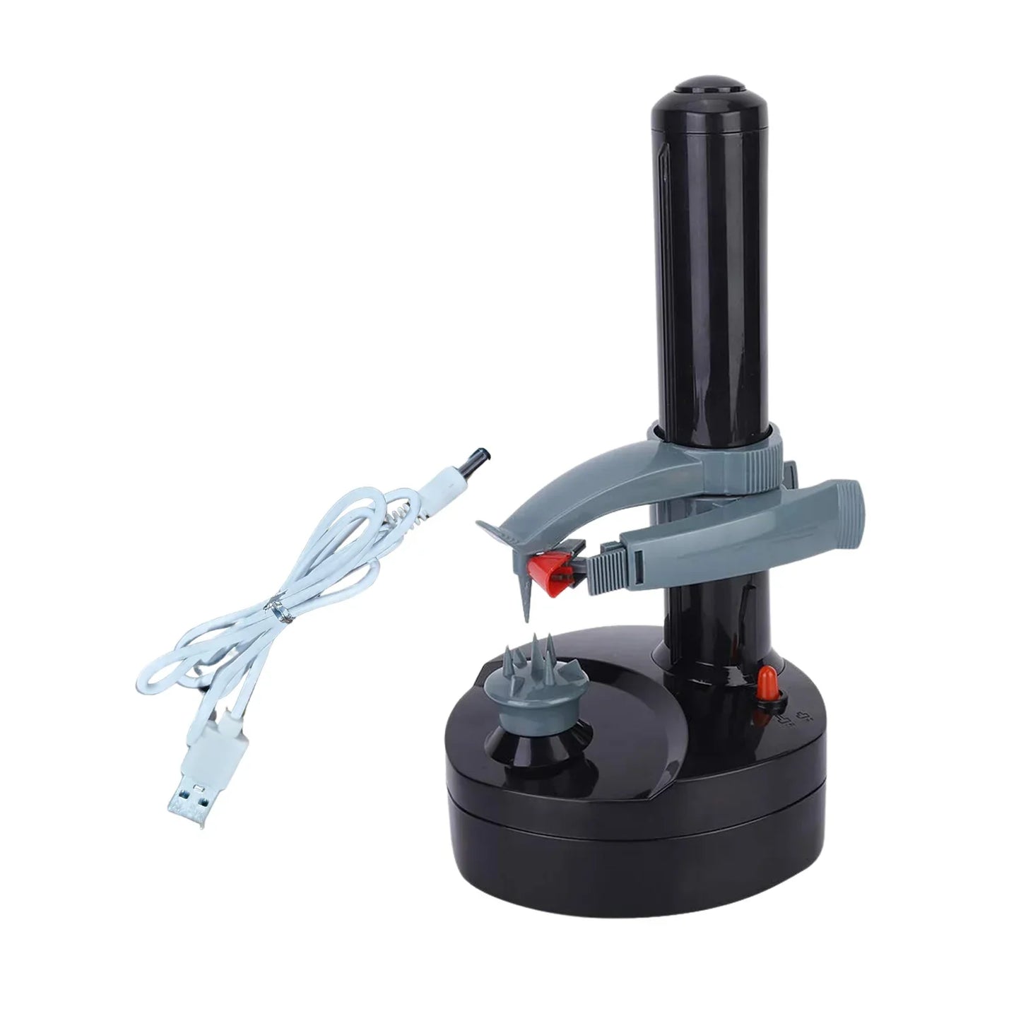 Multipurpose Electric Vegetable Fruit Peeler Automatic Potato Peeler (1 Pc) - Zidbik