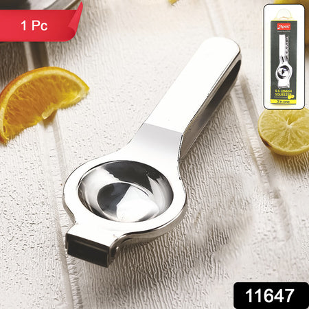 Apex Heavy Duty Stainless Steel Lemon Press Squeezer - Zidbik
