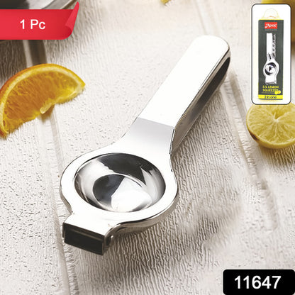 Apex Heavy Duty Stainless Steel Lemon Press Squeezer - Zidbik