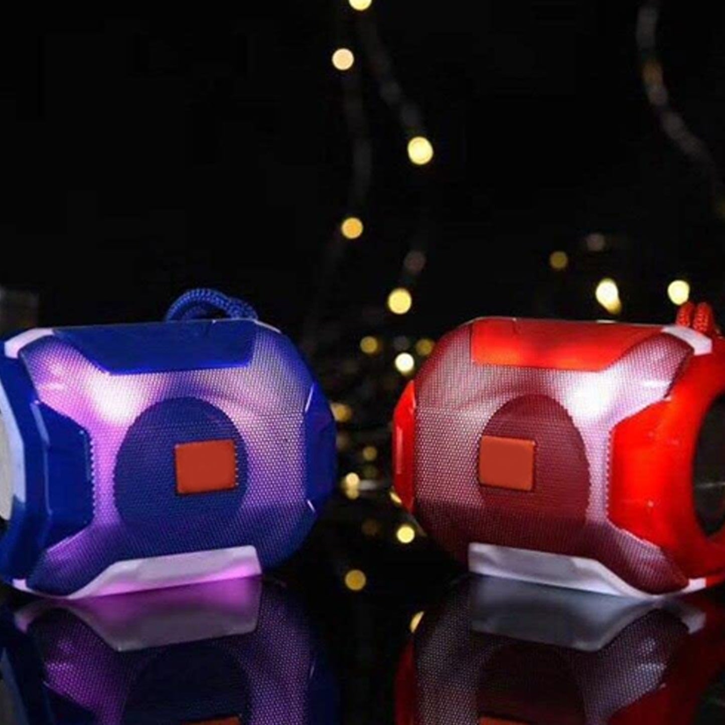 6155 Wireless Rechargeable Portable Premium Dj Bass Multimedia Speaker - Zidbik