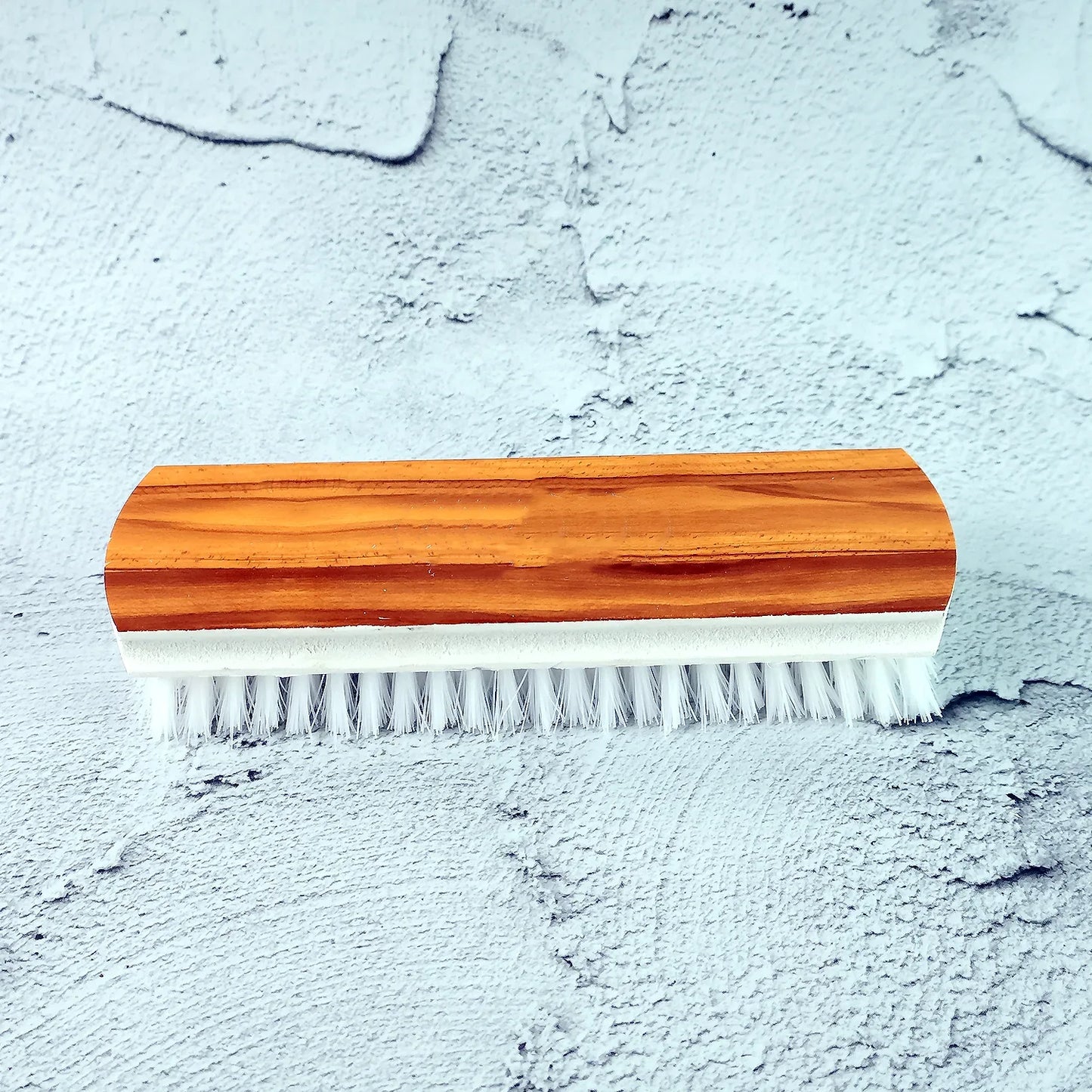 Veepee 6-piece Washing And Cleaning Scrub Brush Set (Multi-color Bristles) - Zidbik