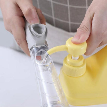 2 In 1 Soap-dispensing Dish Brush - (Set) - Zidbik