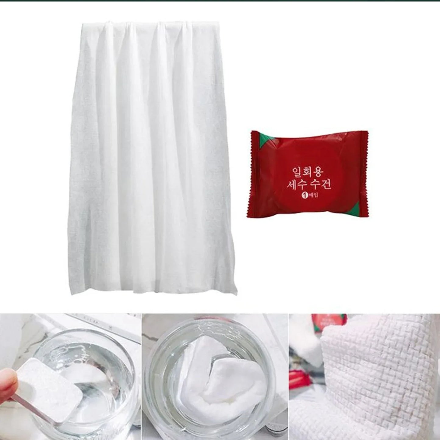 12676 Compressed Towels Portable Disposable Compressed Cotton Coin Tissue Towel For Travel Camping Hiking Sport Beauty Salon Home Hand Wipes (28x40 Inch) - Zidbik