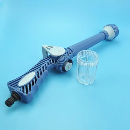 1635 Jet Water Cannon 8 In 1 Turbo Water Spray Gun - Zidbik