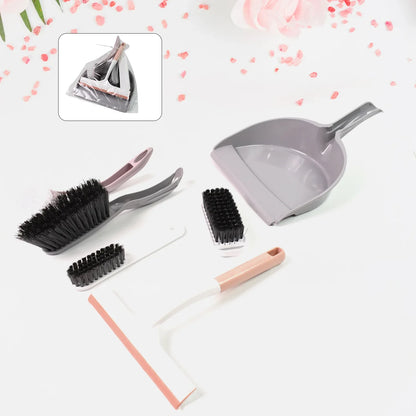 6 In 1 Multipurpose Cleaning Tool (6 Pcs Set) - Zidbik
