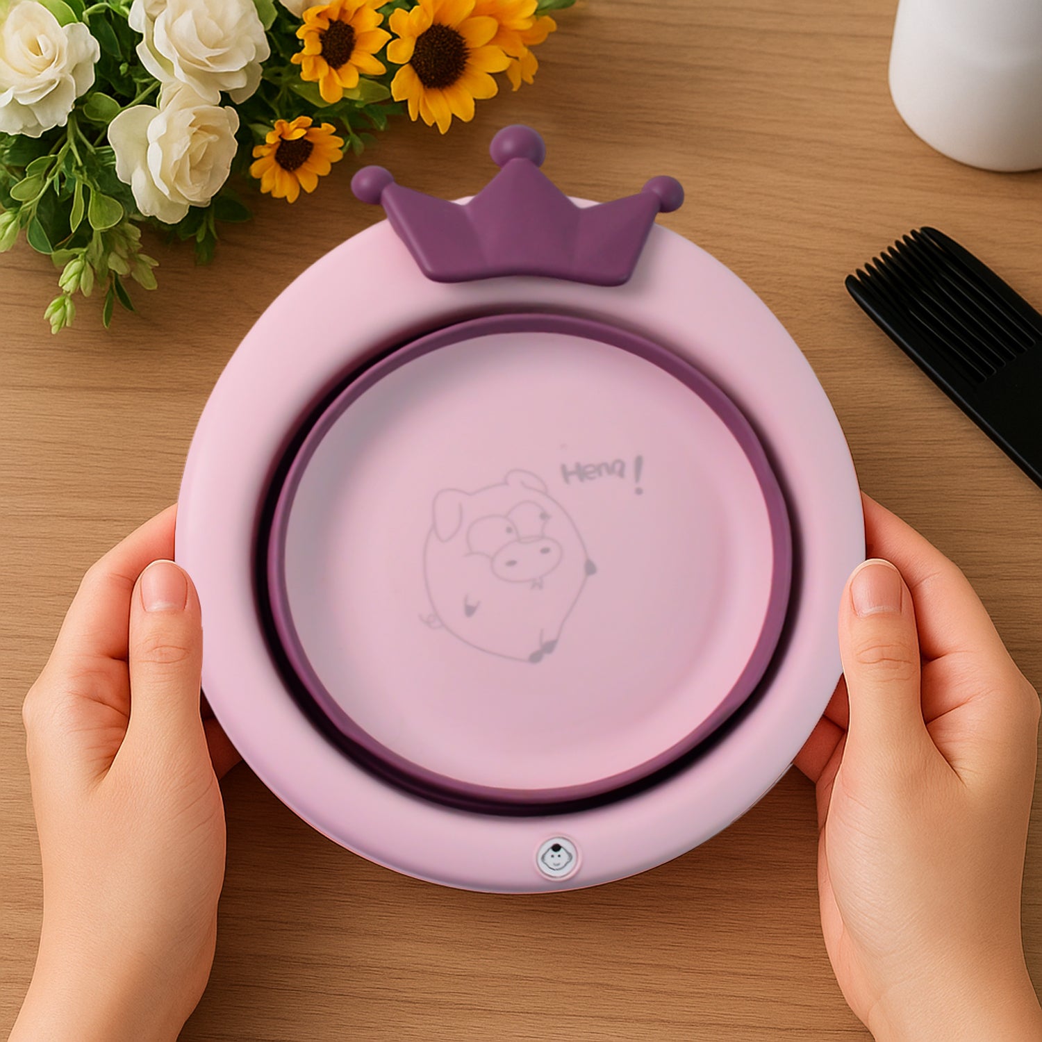 Premium Baby Bathtub With Non-slip Base - Zidbik