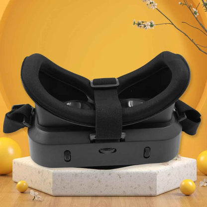 12837 3d Vr Headset Compatible With Iphone  Android Virtual Reality Vr Goggles For 3d Vr Movies Video Games (1 Pc) - Zidbik