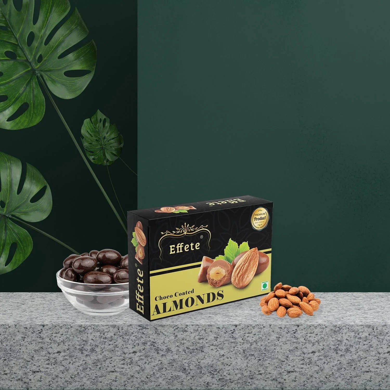 Delicious Almond Chocolate - Zidbik
