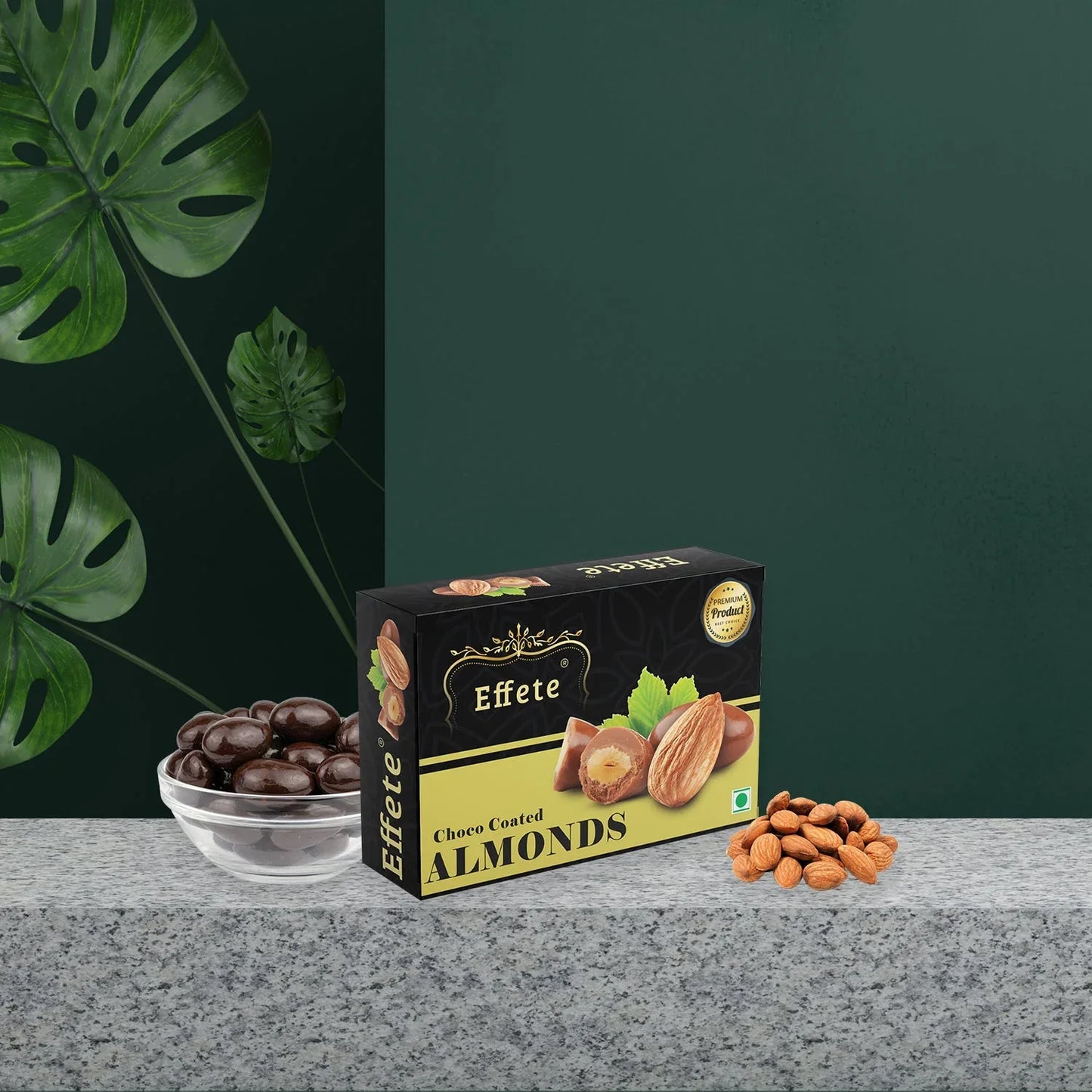 Delicious Almond Chocolate - Zidbik