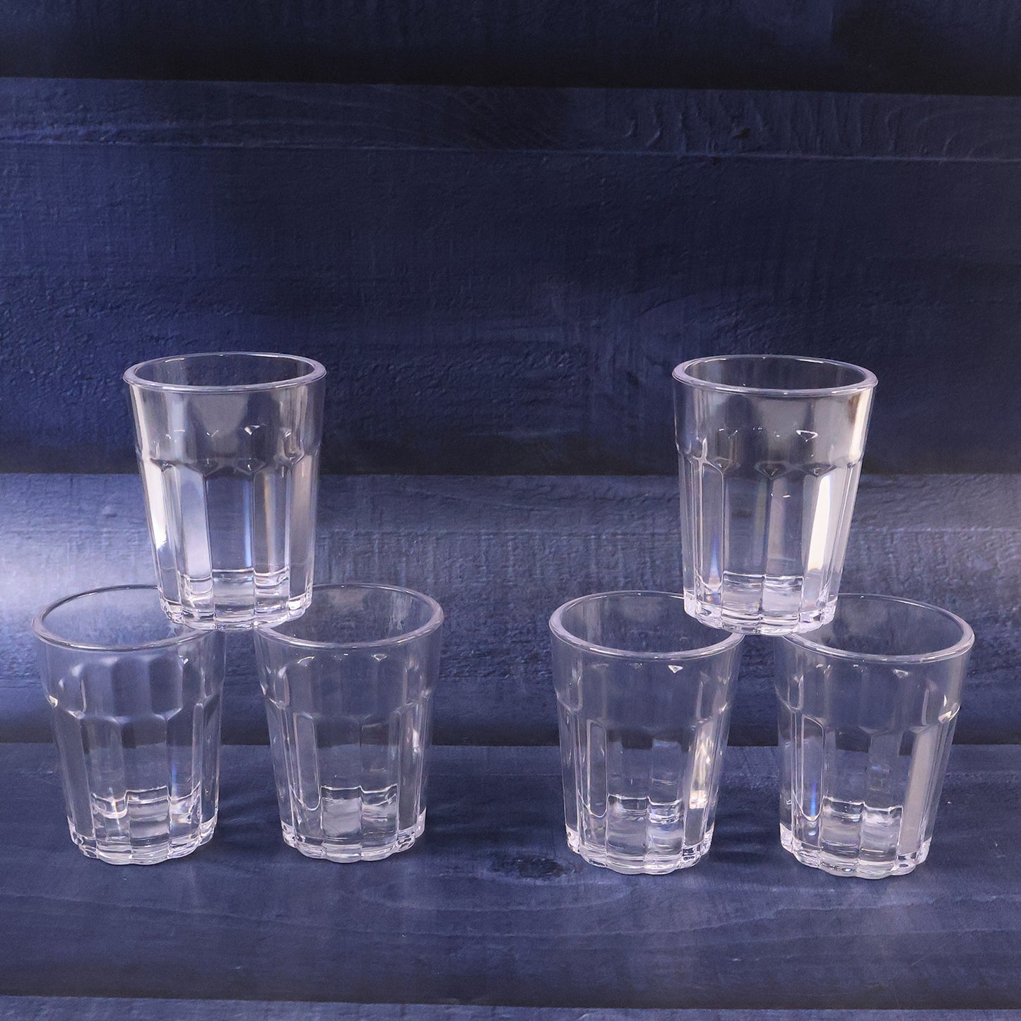 Supermom Traditional Cutting Chai Pyali Set (70ml  6 Pc) - Zidbik