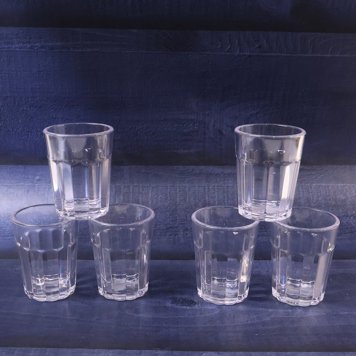 Supermom Traditional Cutting Chai Pyali Set (70ml  6 Pc) - Zidbik