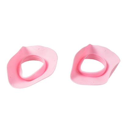 Silicone Wrist Bands For Washing Face (2 Pc  Mix Color) - Zidbik