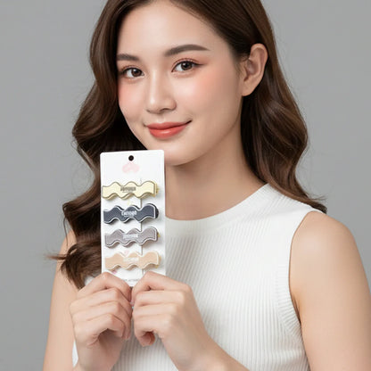Superior Design Premium Fashion Hair Clips (4 Pc) - Zidbik