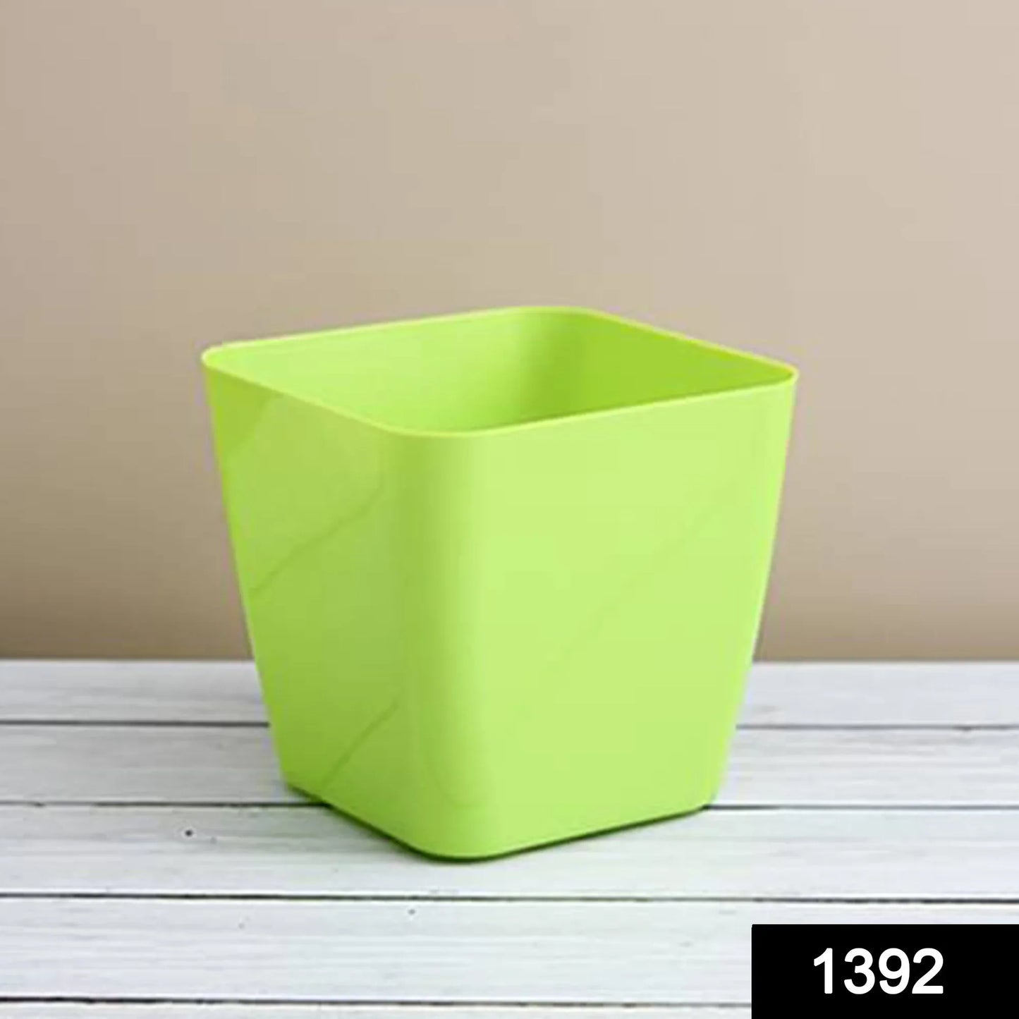 1192 Flower Pots Square Shape For Indooroutdoor Gardening - Zidbik