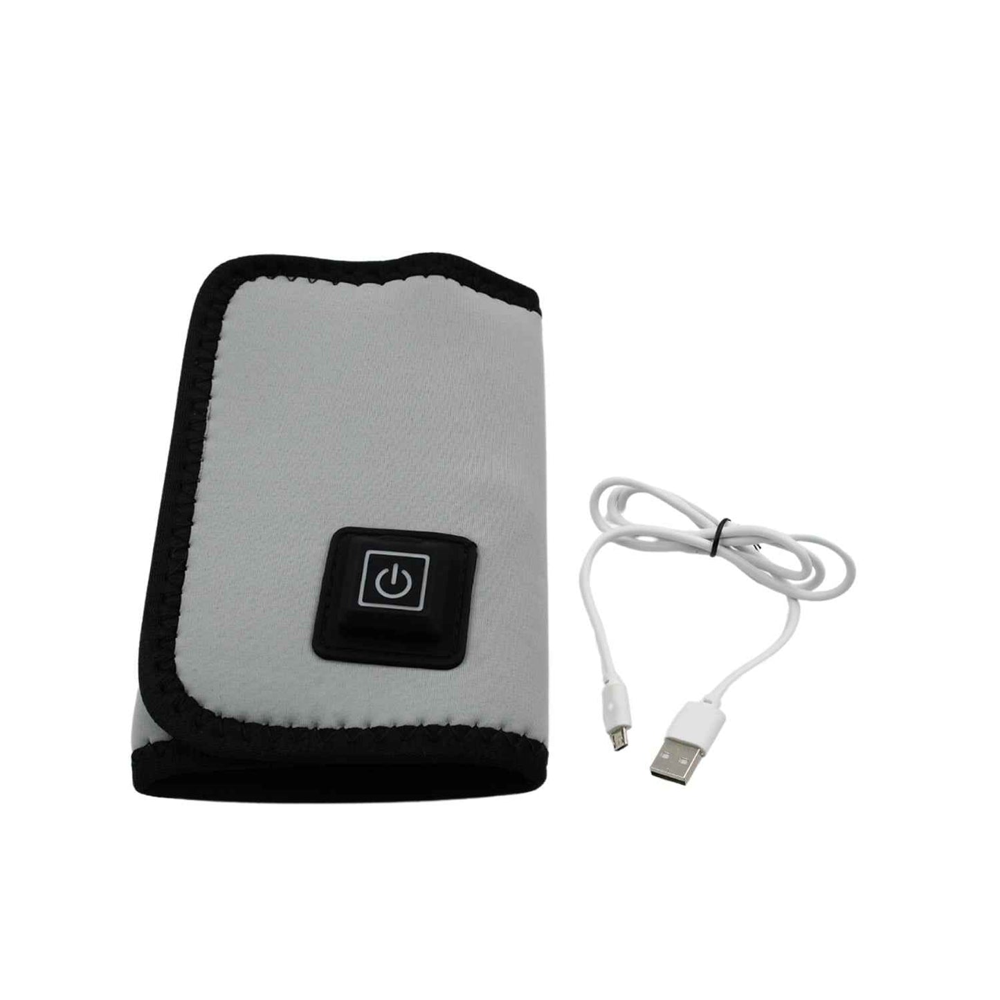 7895 Hand Heating Strap Pain Relief Strap  Far Infrared Heat Strap Belt  Portable  With Cable ( 1 Pc ) - Zidbik