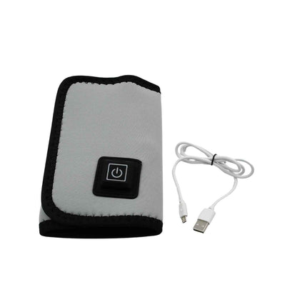 7895 Hand Heating Strap Pain Relief Strap  Far Infrared Heat Strap Belt  Portable  With Cable ( 1 Pc ) - Zidbik