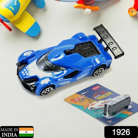1926 Street Racer Car Metal Die Cast Toy 3+years Child Play - Zidbik