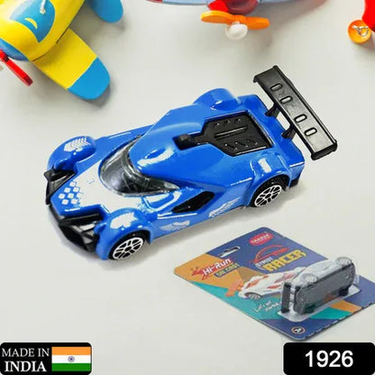 1926 Street Racer Car Metal Die Cast Toy 3+years Child Play - Zidbik