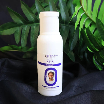 Beautiful Basics Mens Simple Bleach Cream Kit (1 Set) - Zidbik