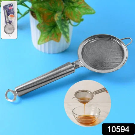 Supermom Stainless Steel Mesh Strainer (1 Pc) - Zidbik