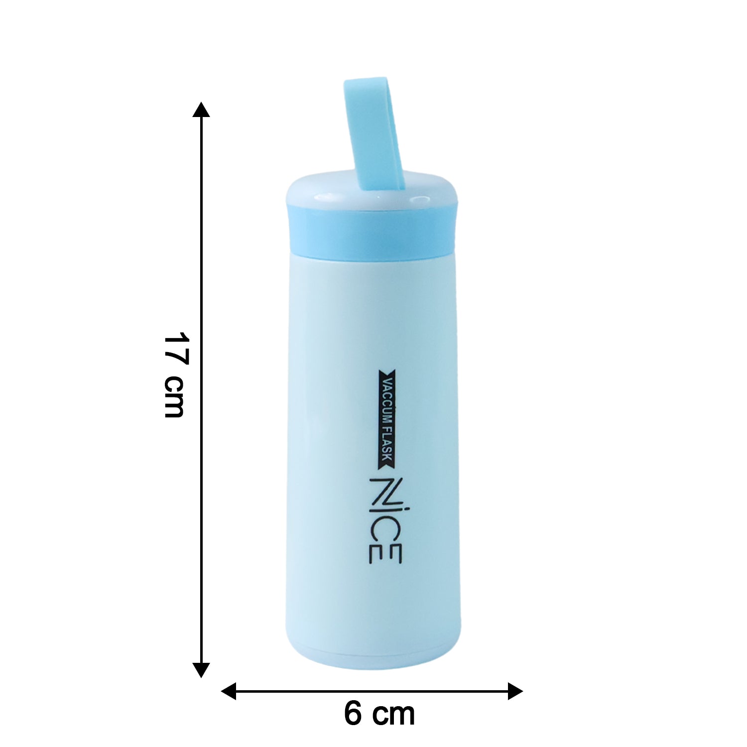 Water Bottle 400ml Leak Proof Glass Water Bottle With Daily Water Intake For Gym And Children Nice Bottle (1 Pc) - Zidbik