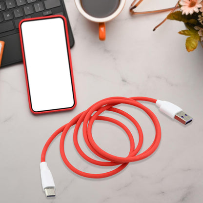 12659 Unique Type C Dash Charging Usb Data Cable  Fast Charging Cable  Data Transfer Cable For All C Type Mobile Use - Zidbik