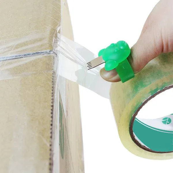 1674 Easy And Portable Finger Tape Cutter For Packing Boxes - Zidbik