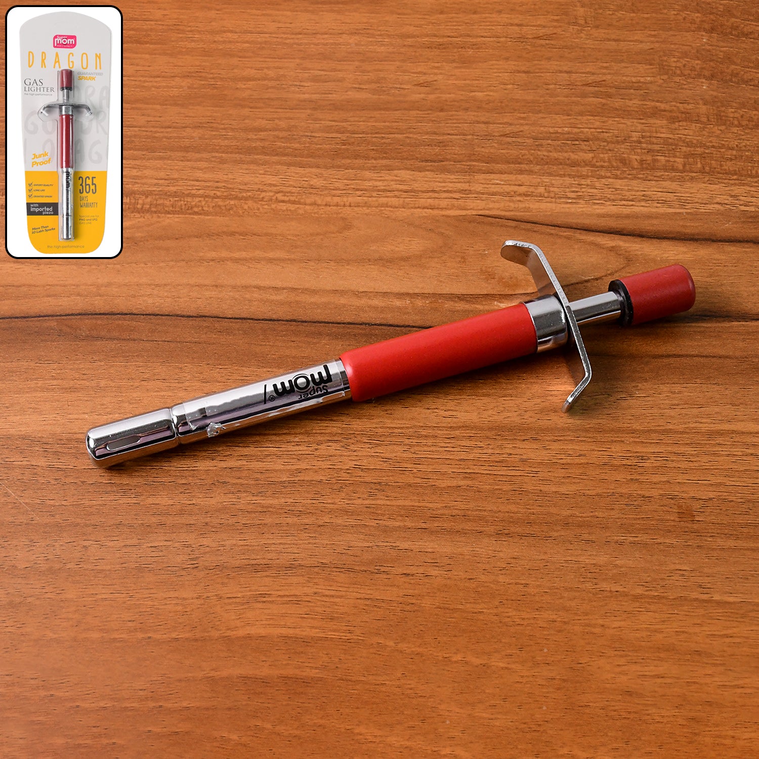 Supermom Dragon Gas Lighter (1 Pc) - Zidbik