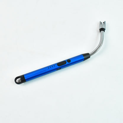 Metal Rechargeable Electric Arc Lighter With Flexible Neck (1 Pc) - Zidbik