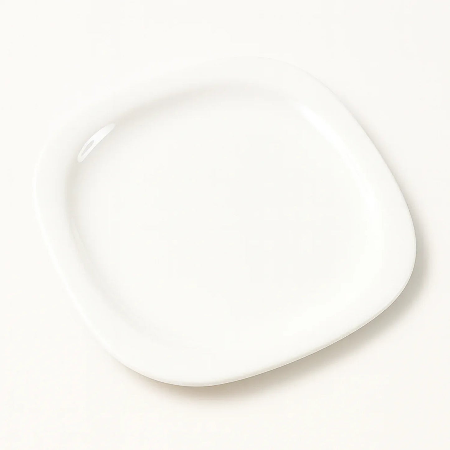 Premium Square Dinner Plate (28 Cm 1 Pc) - Zidbik