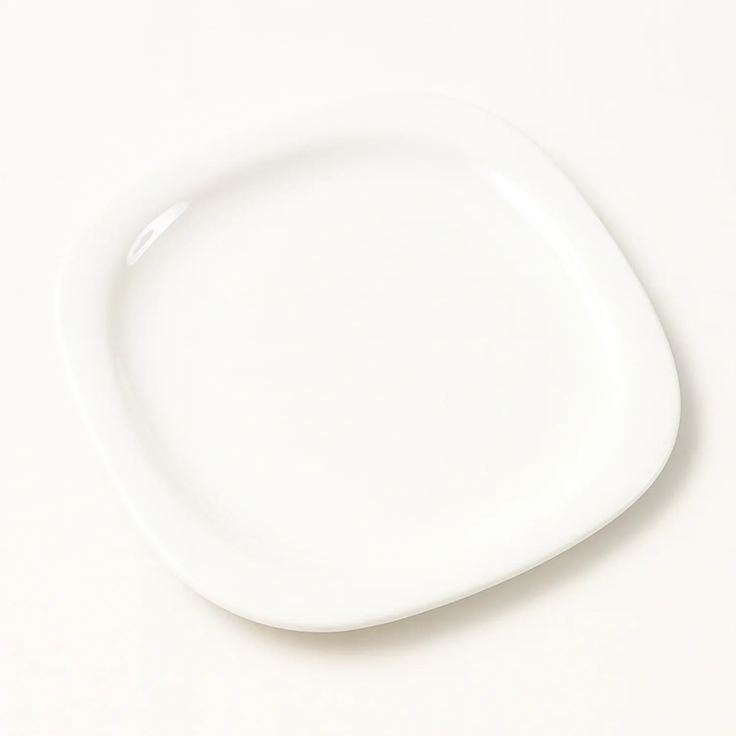 Premium Square Dinner Plate (28 Cm 1 Pc) - Zidbik