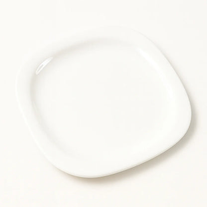 Premium Square Dinner Plate (28 Cm 1 Pc) - Zidbik