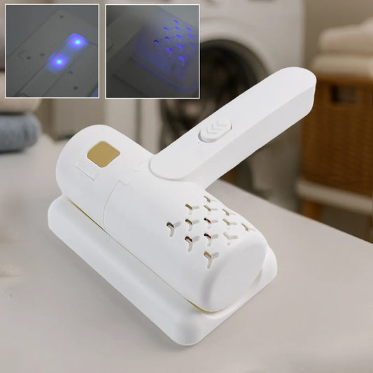 Usb Rechargeable Dust Mite Controller - Zidbik