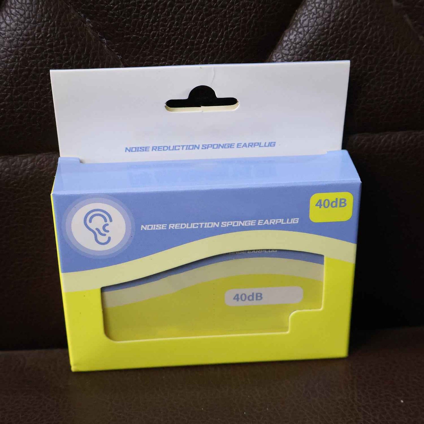 Foam Ear Plugs with Case - Portable Storage Box (5 Pairs)