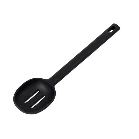 5377 Silicon Non-stick Heat Resistant Kitchen Item Premium Spoon ( 1pc ) - Zidbik