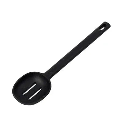 5377 Silicon Non-stick Heat Resistant Kitchen Item Premium Spoon ( 1pc ) - Zidbik