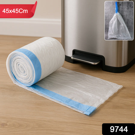 Premium Garbage Bags 45x45 Cm - (1 Pc) - Zidbik