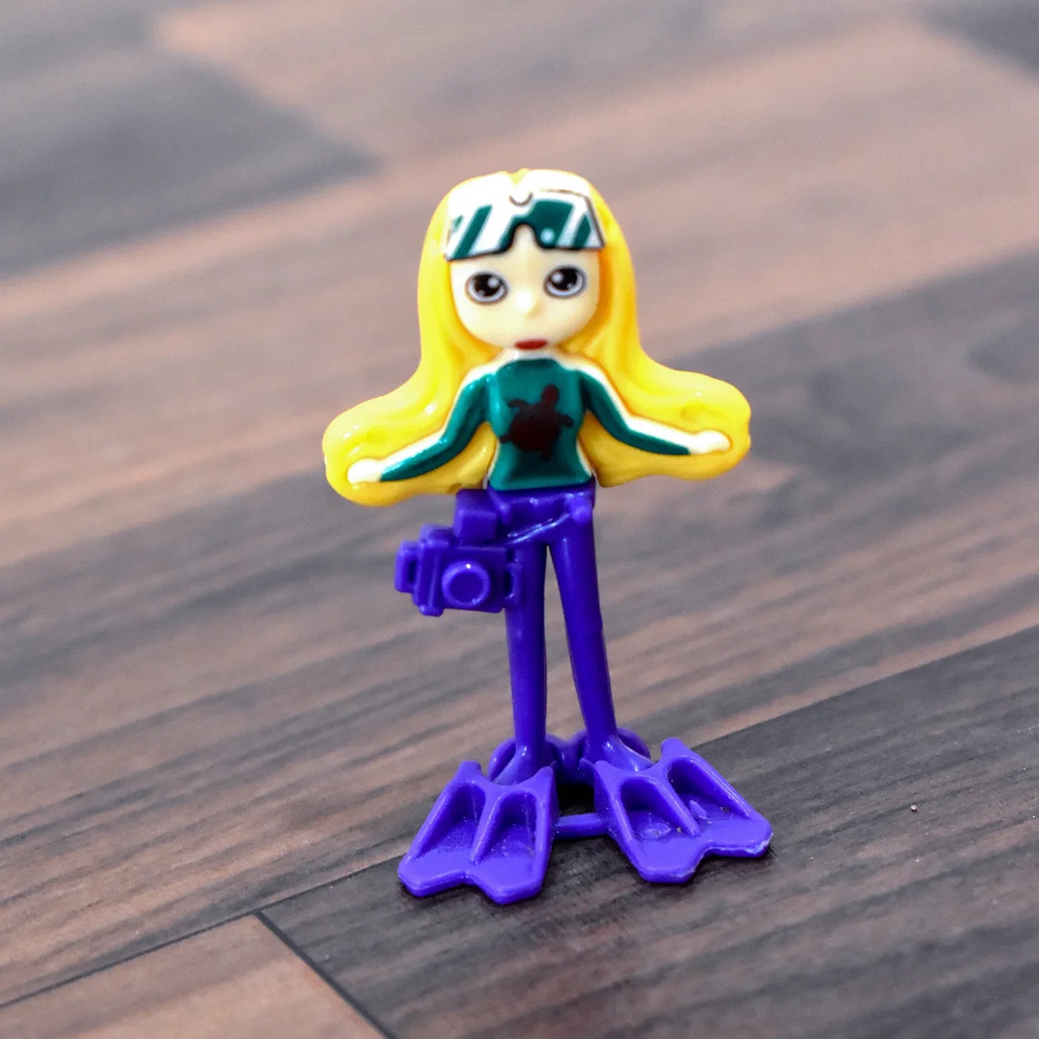 4429 30pc Colorful Mermaid (Jalapari) Dolls Toy - Zidbik
