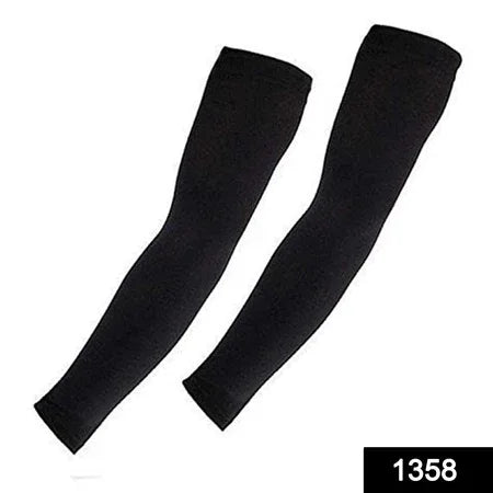 1358 Multipurpose All Weather Arm Sleeves For Sports And Outdoor Activities - Zidbik