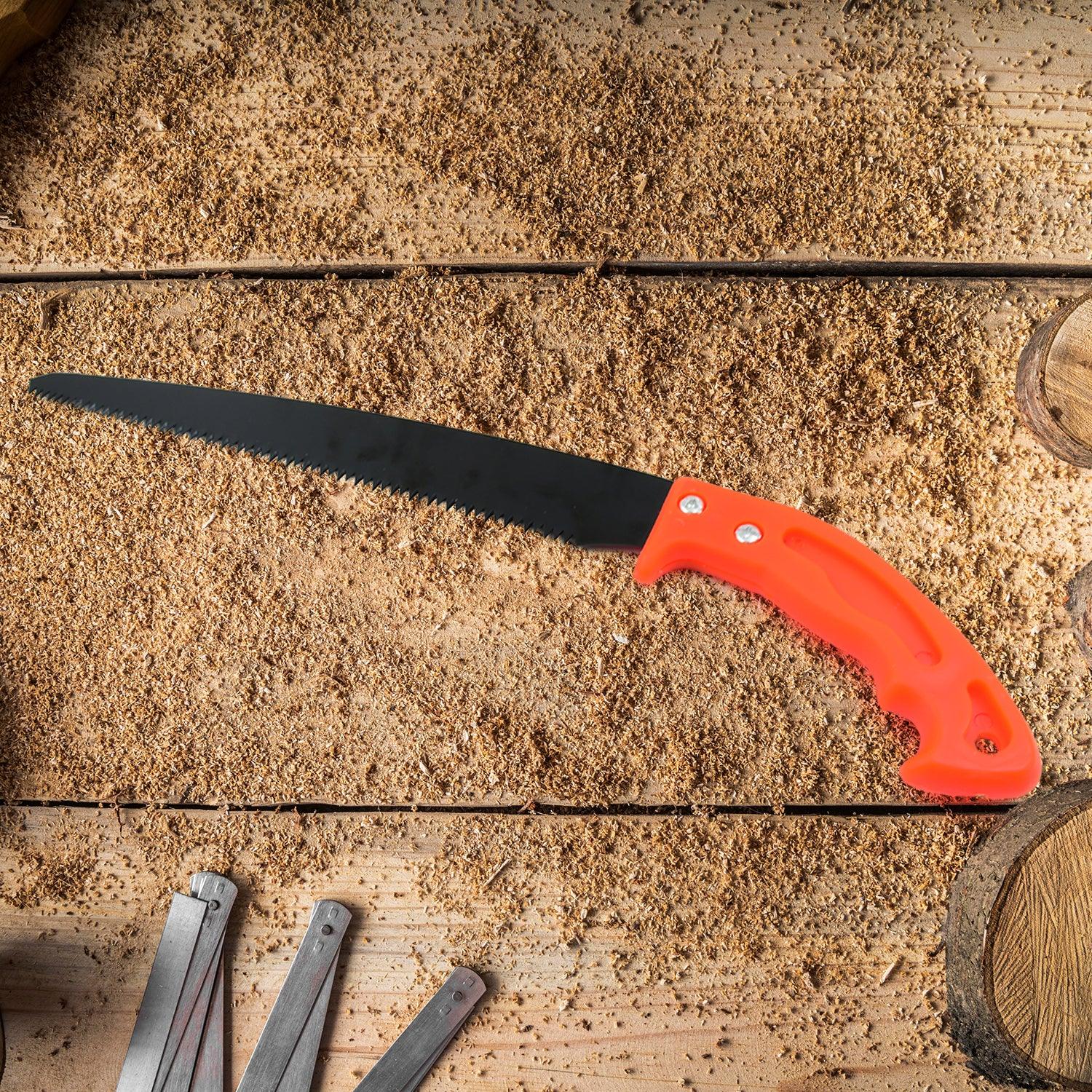 Hand Pruning Saw For Tree Branch Cutter (1 Pc With Cover) - Zidbik