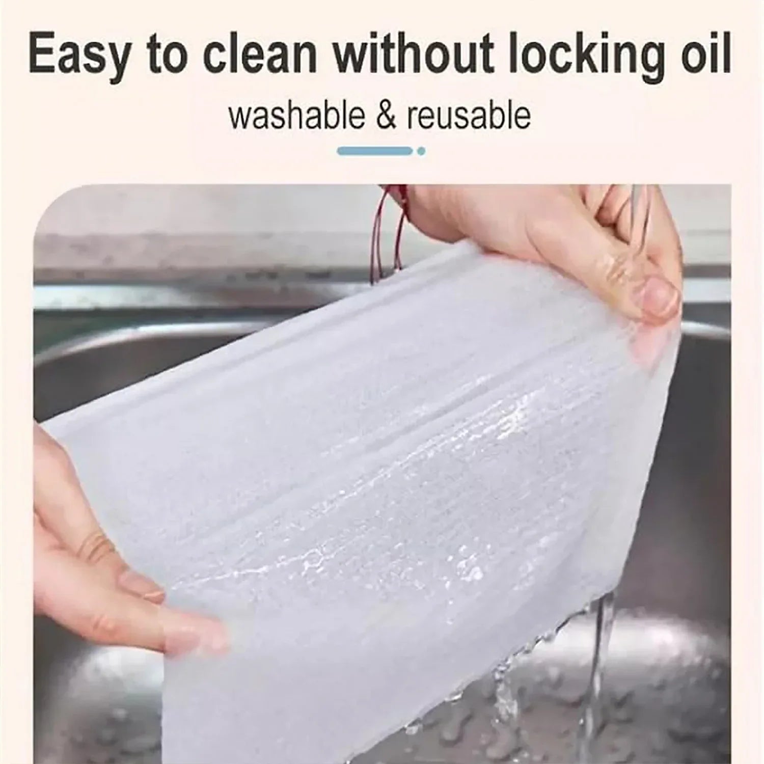 8220 Kitchen Cleaning Wipes  Strong Decontamination Kitchen Wipes  Disposable Kitchen Wet Wipes Household Cloth Towel For Removing Grease Stains And Cleaning Glass (Pack Of 80 Pcs) - Zidbik
