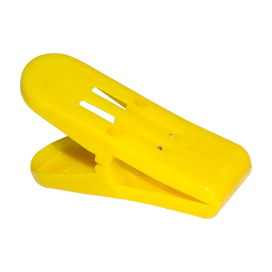 1369 Plastic Cloth Double Pin Clips For Cloth Dying Cloth (Multicolour) (Pack Of 12) - Zidbik