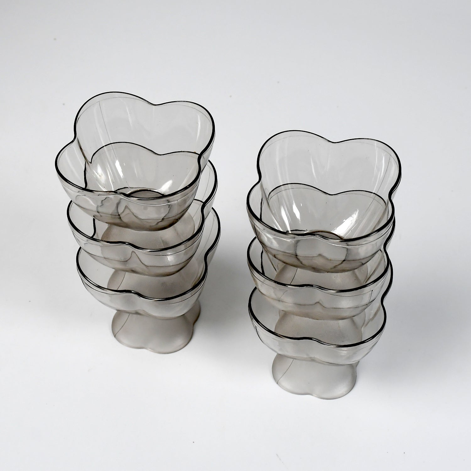 5341 Serving Dessert Bowl Ice Cream Salad Fruit Bowl - 6pcs Serving Dessert Bowl Ice Cream Salad Fruit Bowl - 6pcs ( Brown Box) - Zidbik