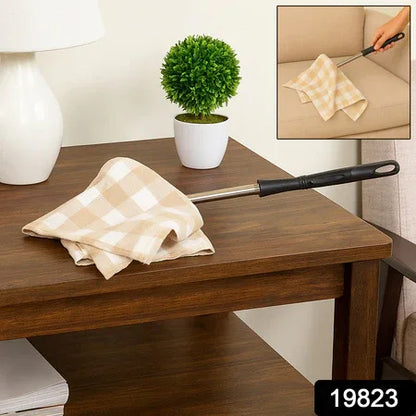 Non-extendable Dusting Cloth With Handle (1 Pc) - Zidbik