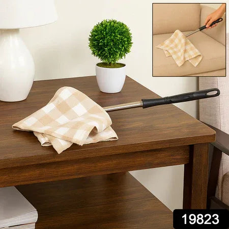 Non-extendable Dusting Cloth With Handle (1 Pc) - Zidbik