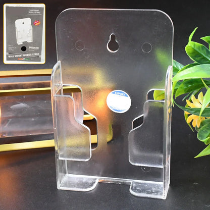 Wall Mount Mobile Phone Holderstand For Home And Office - Zidbik